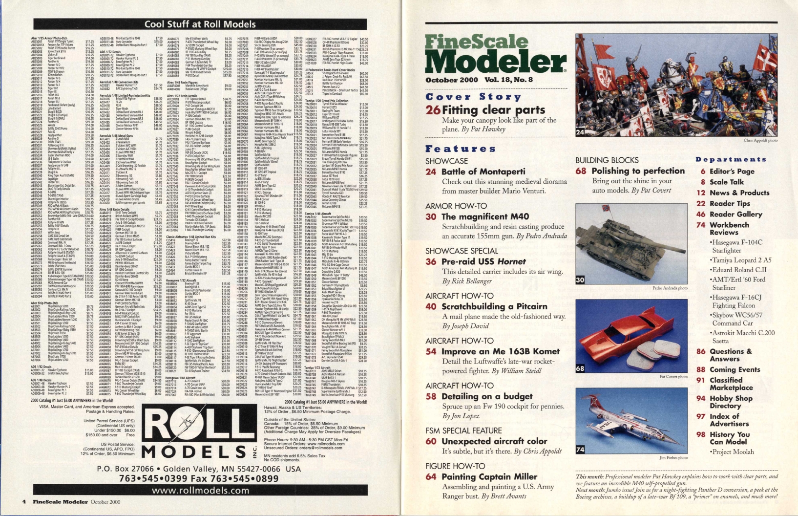 FineScale Modeler 2000-10 (Vol18-08)